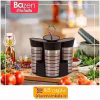 جا ادویه 4 عددی طرح تایلندی Bazen بازن HZF-027