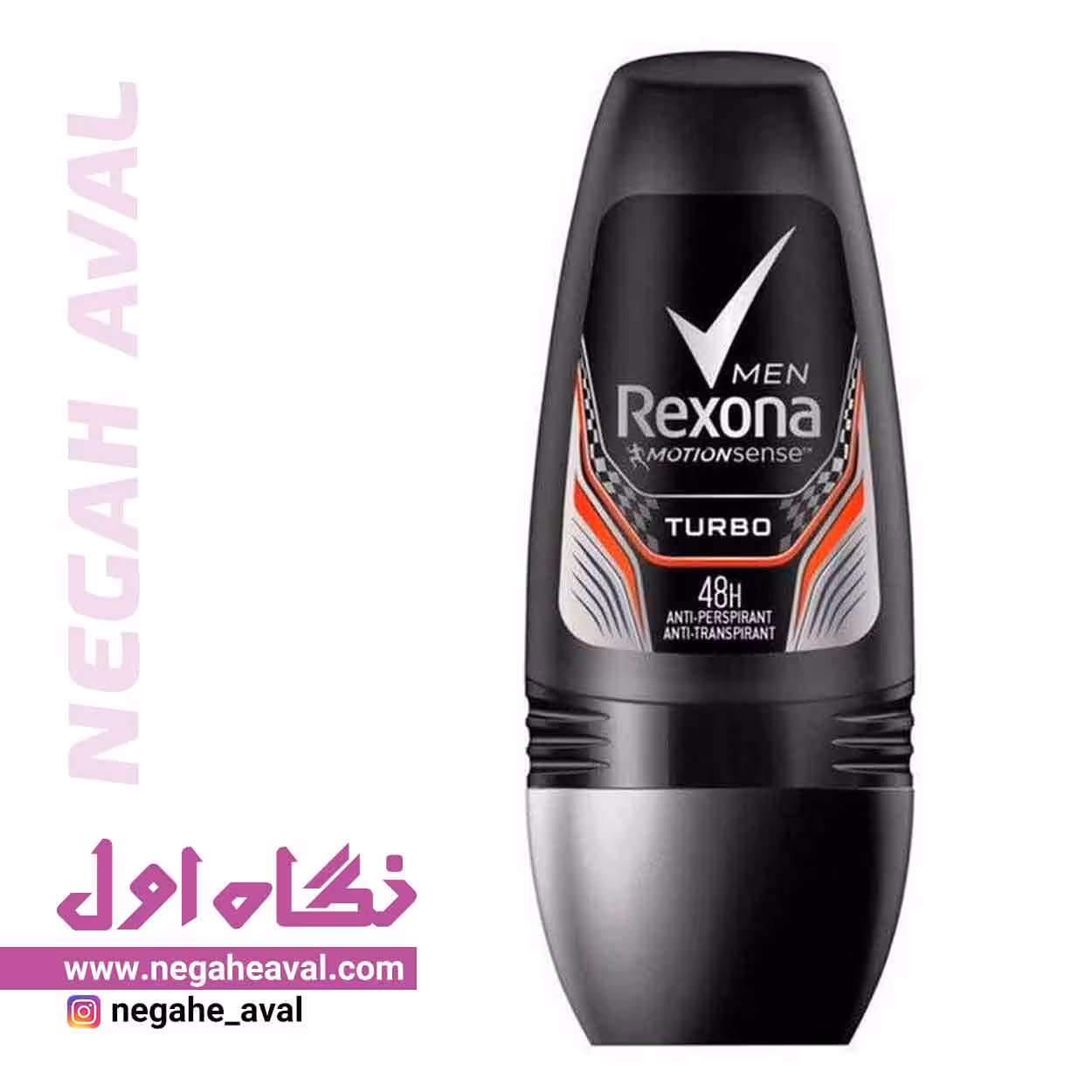 رول ضدتعریق مردانه Turbo رکسونا حجم 50 میلی لیتر