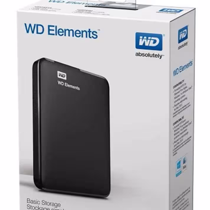 باکس هارد وسترن مدل WD elements کد2963