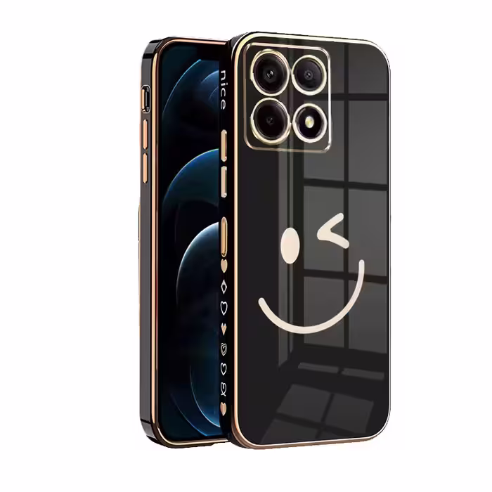 کاور مدل Smile مناسب برای گوشی موبایل شیائومی Redmi Note 13 5G