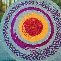 سفره حصیری ابروبادی3💜