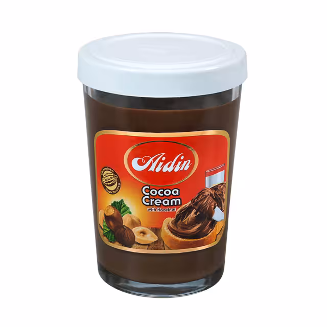 شکلات صبحانه یک رنگ آیدین 190 گرمی