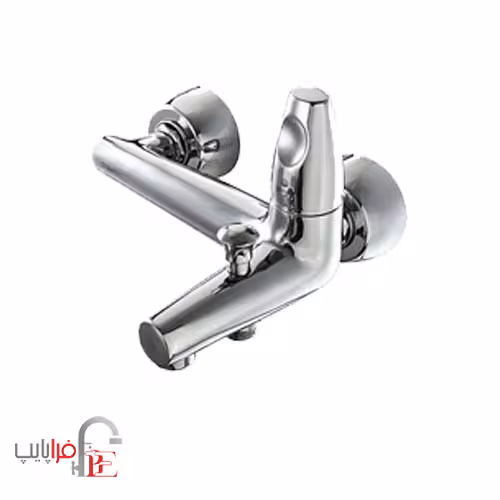 شیر حمام شیبه مدل ماهور کروم