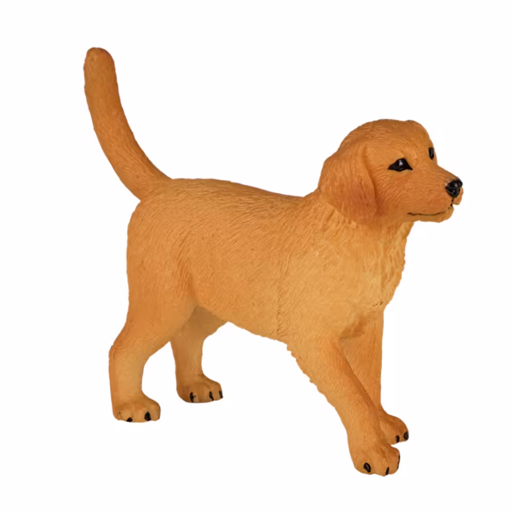 فیگور توله سگ رتریور طلایی Golden Retriever Puppy MOJO
