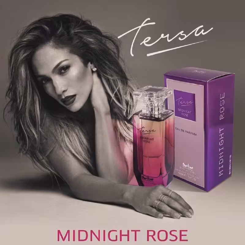 ادکلن میدنایت رز MIDNIGHT ROSE (پست پیشتاز پس کرایه)