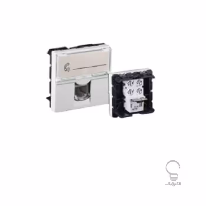 پریز تلفن کامل CAT3 دانوب