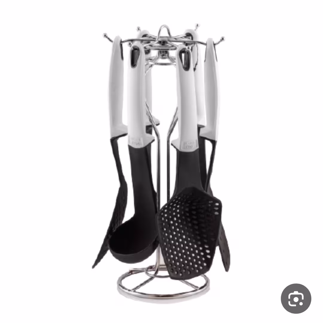  کفگیر و ملاقه نسوز زیبا سازان 