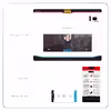 برچسب پوششی ماهوت مدل Atletico de Madrid مناسب برای تبلت سامسونگ Galaxy Tab S2 9.7 2015 T810