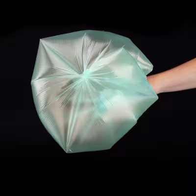 کیسه زباله بهار مدل L مجموعه 3 عددی