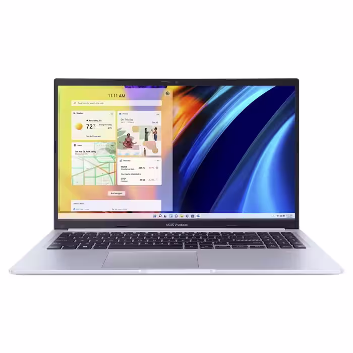 لپ تاپ ASUS 15.6 اینچی مدل Vivobook R1502ZA-EJ956 با پردازنده Core i3 1215U رم 4GB حافظه 256GB SSD گرافیک Intel UHD