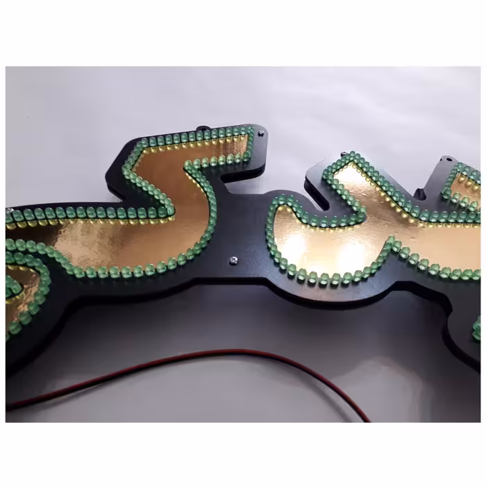 تابلو ال ای دی میشانه مدل لوازم یدکی کد talai 801