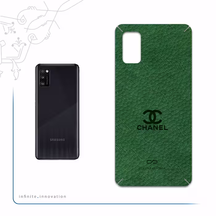 برچسب پوششی ماهوت مدل GL-CHNL مناسب برای گوشی موبایل سامسونگ Galaxy A41