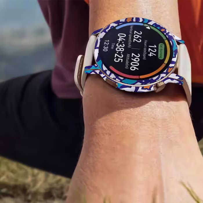 برچسب ماهوت طرح Homa-Tile مناسب برای ساعت هوشمند هوآوی Watch GT 3 42mm