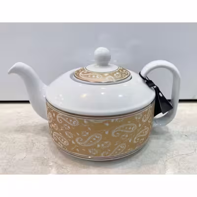 قوری شکس مدل کف پهن کد  SM114