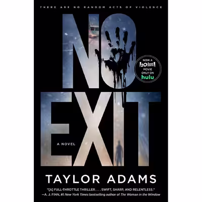 کتاب No Exit [TV Tie-in]: A Novel- 2022 اثر TAYLOR ADAMS انتشارات William Morrow