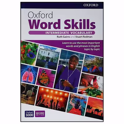 کتاب Oxford Word Skills Second Edition اثر Ruth Gairns And Stuart Redman انتشارات OXFORD سه جلدی