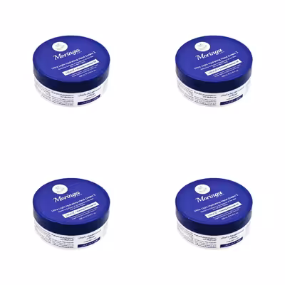 کرم مرطوب کننده مورینگا امو مدل 01 حجم 250 میلی لیتر مجموعه 4 عددی