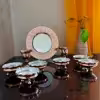 ست 9 تکه هفت سین مسی کد ZH22315