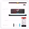 برچسب پوششی ماهوت مدل AC-Milan مناسب برای تبلت اپل iPad Pro 11 (GEN 2) 2020 A2228