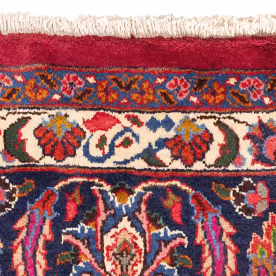 فرش دستباف قدیمی هشت و نیم متری سی پرشیا کد 187353