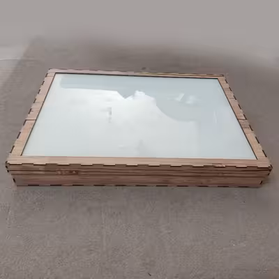 میز نور مدل سحر کد 123 سایز 84x60 سانتی متر