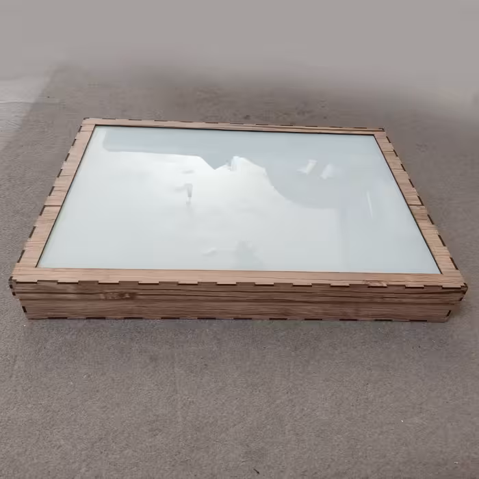 میز نور مدل سحر کد 123 سایز 84x60 سانتی متر