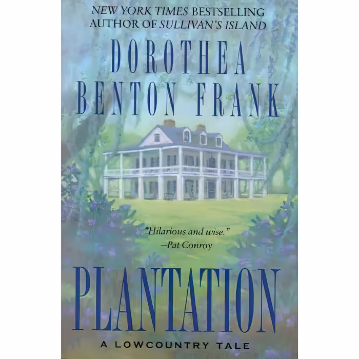 کتاب Plantation اثر Dorothea Benton Frank انتشارات Jove Books
