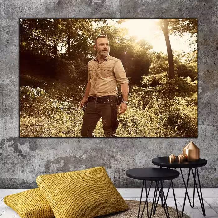 تابلو شاسی بکلیت طرح سریال مردگان متحرک مدل SH-S3941