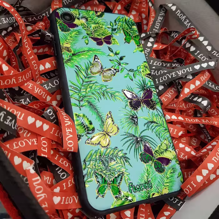 کاور طرح گل مناسب برای گوشی موبایل اپل iPhone 7/iPhone 8