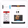 برچسب پوششی ماهوت مدل Guitar-Instrument مناسب برای تبلت لنوو E7