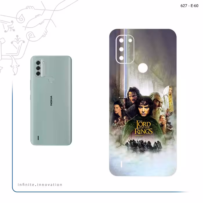 برچسب پوششی ماهوت مدل The Lord of the Rings مناسب برای گوشی موبایل نوکیا C31