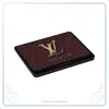 زیر لیوانی ماهوت مدل LOUIS-VUITTON-Logo