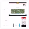 برچسب پوششی ماهوت مدل Army-Green-Pixel مناسب برای تبلت اپل iPad Pro 11 2018 A2013