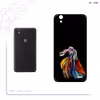 برچسب پوششی ماهوت مدل Rainbow Hair Digital Art مناسب برای گوشی موبایل هوآوی Ascend G630