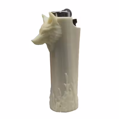 فندک مدل گرگ برجسته و آتش کد ا-70-ا1011 2.1.8