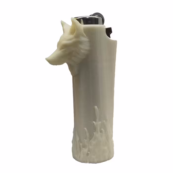 فندک مدل گرگ برجسته و آتش کد ا-70-ا1011 2.1.8