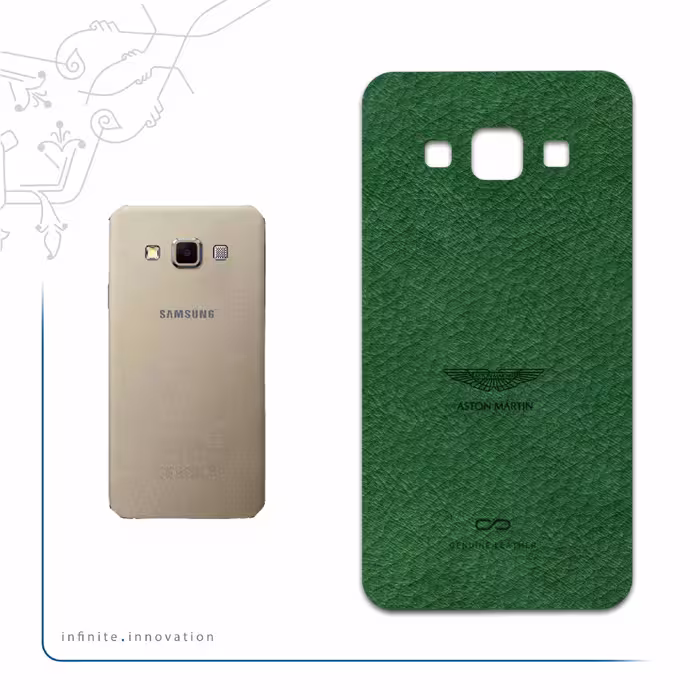 برچسب پوششی ماهوت مدل GL-ASTN_MRTN مناسب برای گوشی موبایل سامسونگ Galaxy A3