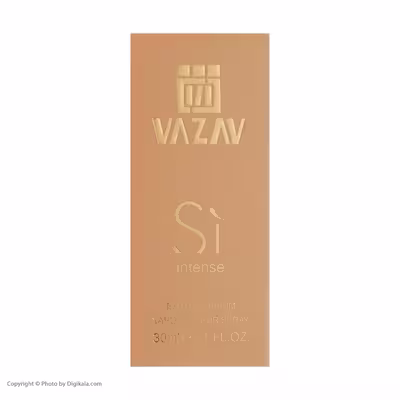 عطر جیبی زنانه واژاو مدل Si Entense حجم 30 میلی لیتر