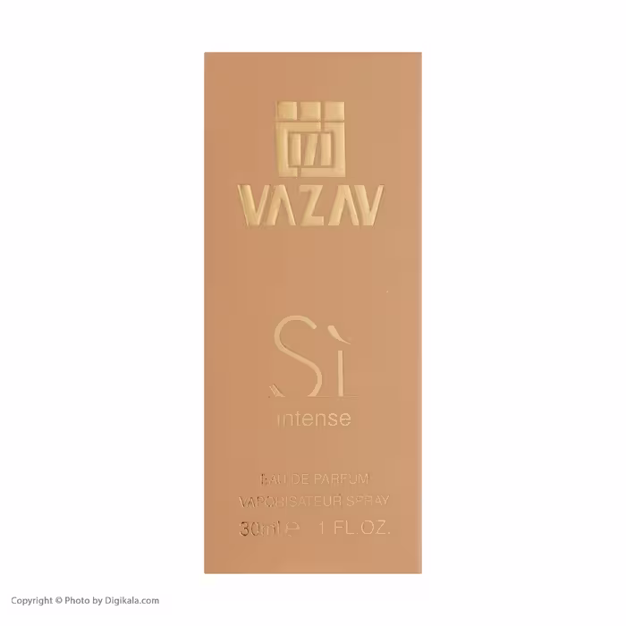عطر جیبی زنانه واژاو مدل Si Entense حجم 30 میلی لیتر