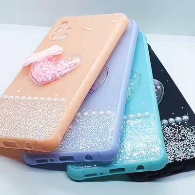 کاور قاب ناب مدل GHALB مناسب برای گوشی موبایل سامسونگ Galaxy A51