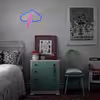 چراغ دیواری نئون دیزاین طرح Cloud-Vs-Lightning_BL