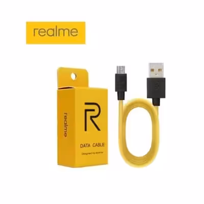 کابل تبدیل USB به MicroUSB ریلمی مدل 02 طول 1متر