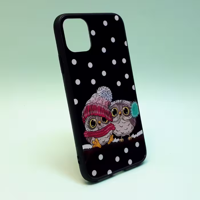 کاور طرح جغد کد 01 مناسب برای گوشی موبایل اپل Iphone 11 Pro