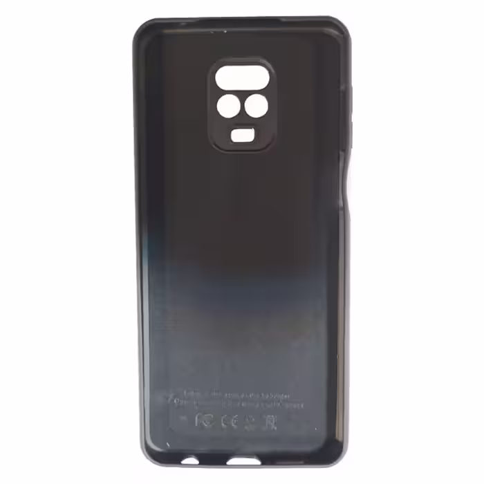 کاور  مدل سیلیکونی کد SLC17 مناسب برای گوشی موبایل شیائومی Redmi Note9S/Pro
