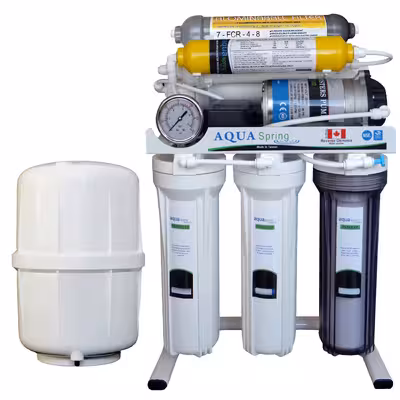 دستگاه تصفیه کننده آب آکوآ اسپرینگ مدل RO-NF7000
