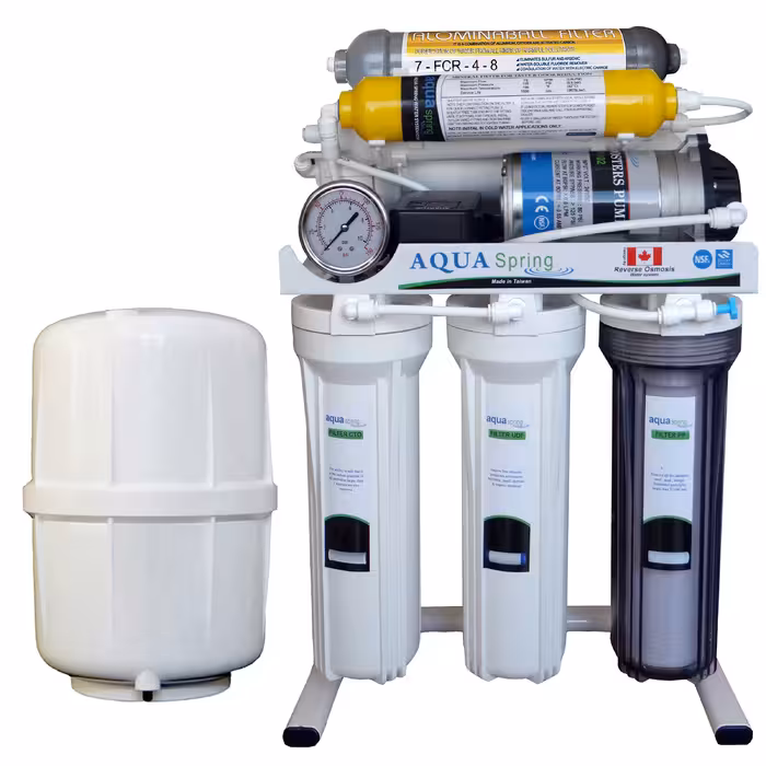 دستگاه تصفیه کننده آب آکوآ اسپرینگ مدل RO-NF7000