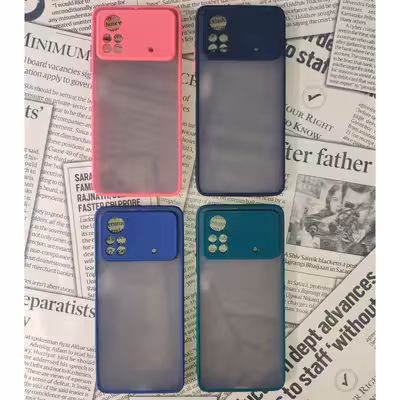 کاور اولد ولف مدل PML مناسب برای گوشی موبایل شیائومی Poco X4 Pro