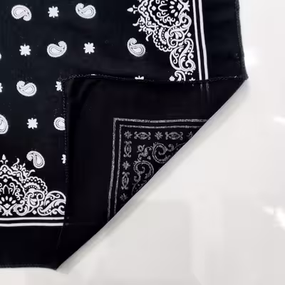 دستمال سر و گردن مدل باندانا کد 115