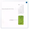 برچسب پوششی ماهوت مدل Leaf-Texture مناسب برای تبلت سامسونگ Galaxy Tab 3 8.0 2013 T310