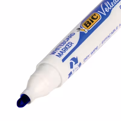 ماژیک وایت برد بیک مدل ولدا کد round بسته 12 عددی